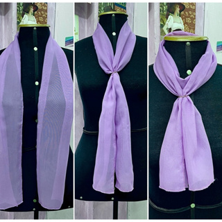 Echarpe Lilás - Padrão Uniforme/congresso/igrejas/empresas em Oferta na Shopee