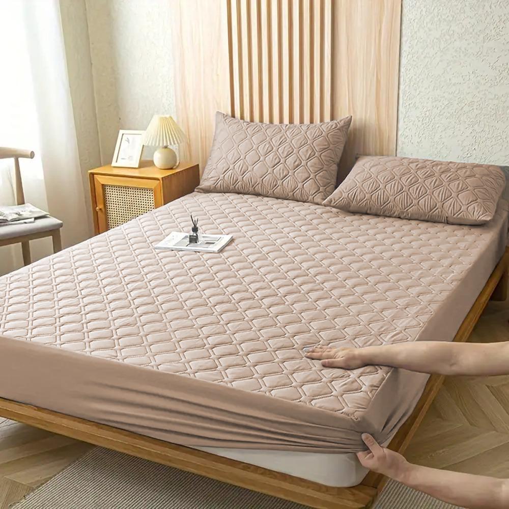 Capa Para Colchão Impermeavel Matelado Com Elastico Na Volta Toda