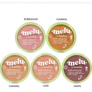Blush Compacto Melu by Ruby Rose RR-871“”