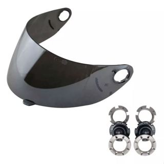 Viseira Shark S700 S650 / S700 / S800 / S900 / OPENLINE + Botão De Reparo Polivisor vision em Oferta na Shopee