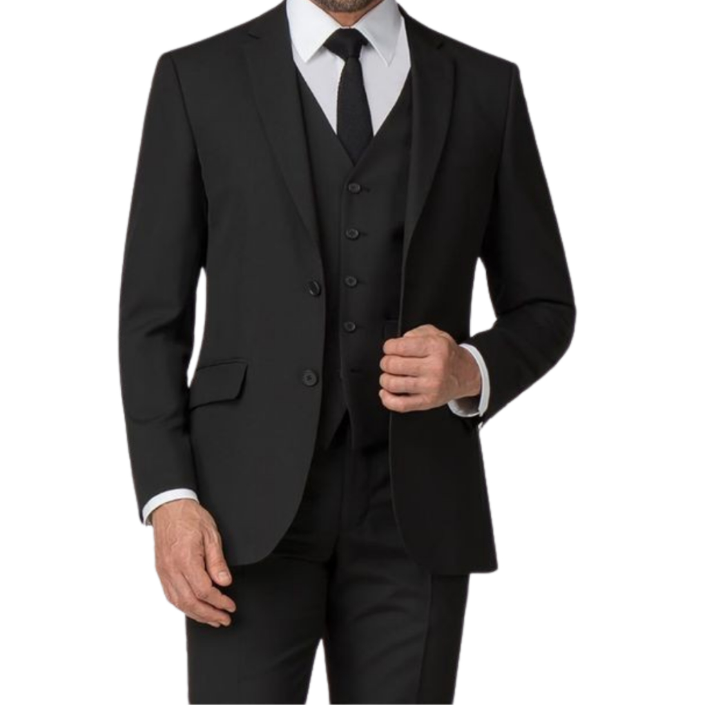 TERNO MASCULINO SLIM ITALIANO ALTO ESTILO SOCIAL EXECUTIVO COM COLETE