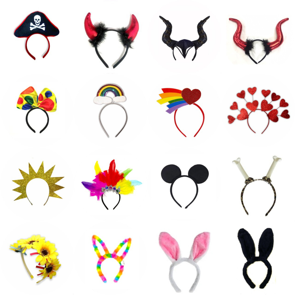 Arco Tiara para Fantasias, Cosplay e Carnaval em Oferta na Shopee