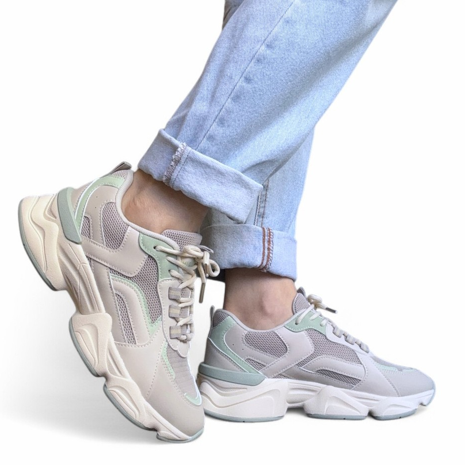 Tênis Feminino Cinza Sola Alta Ramarim 2590132-2 em Oferta na Shopee