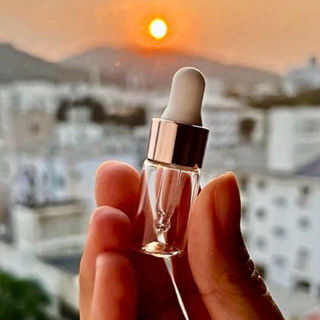 Frasco Conta Gotas de Vidro 3ml Gotejador para Óleo Essencial Sérum Facial Lembrancinhas Casamentos em Oferta na Shopee