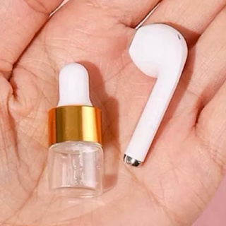 Kit 5 Frasco Conta Gotas de Vidro 3ml Gotejador para Óleo Essencial Sérum Facial Lembrancinhas em Oferta na Shopee