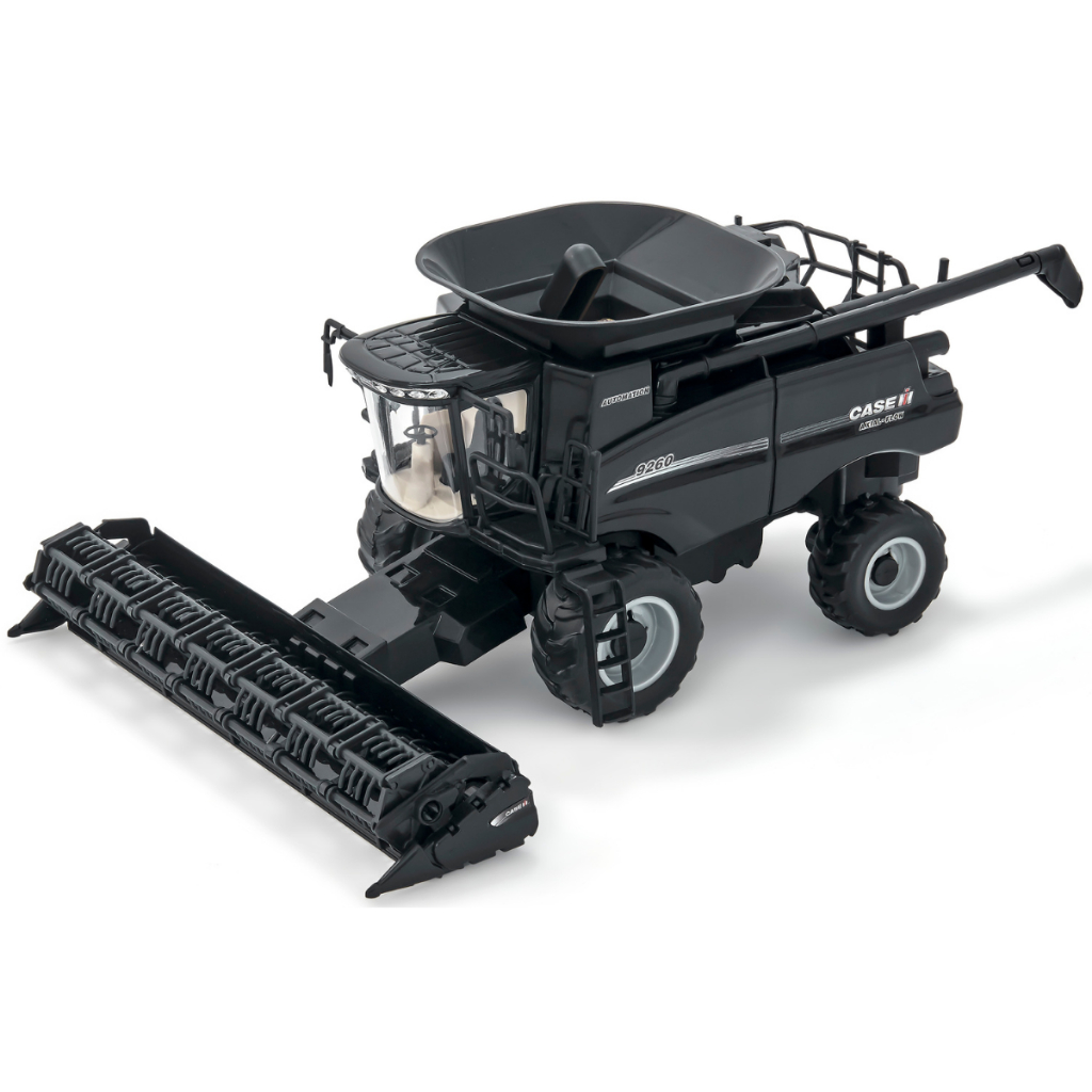 Trator Case Colheitadeira de Grãos Black Edition Original Licenciada - Usual Brinquedos em Oferta na Shopee