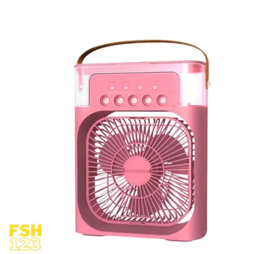 Mini Ar Condicionado Ventilador Umidificador Climatizador  - FSH 123 em Oferta na Shopee