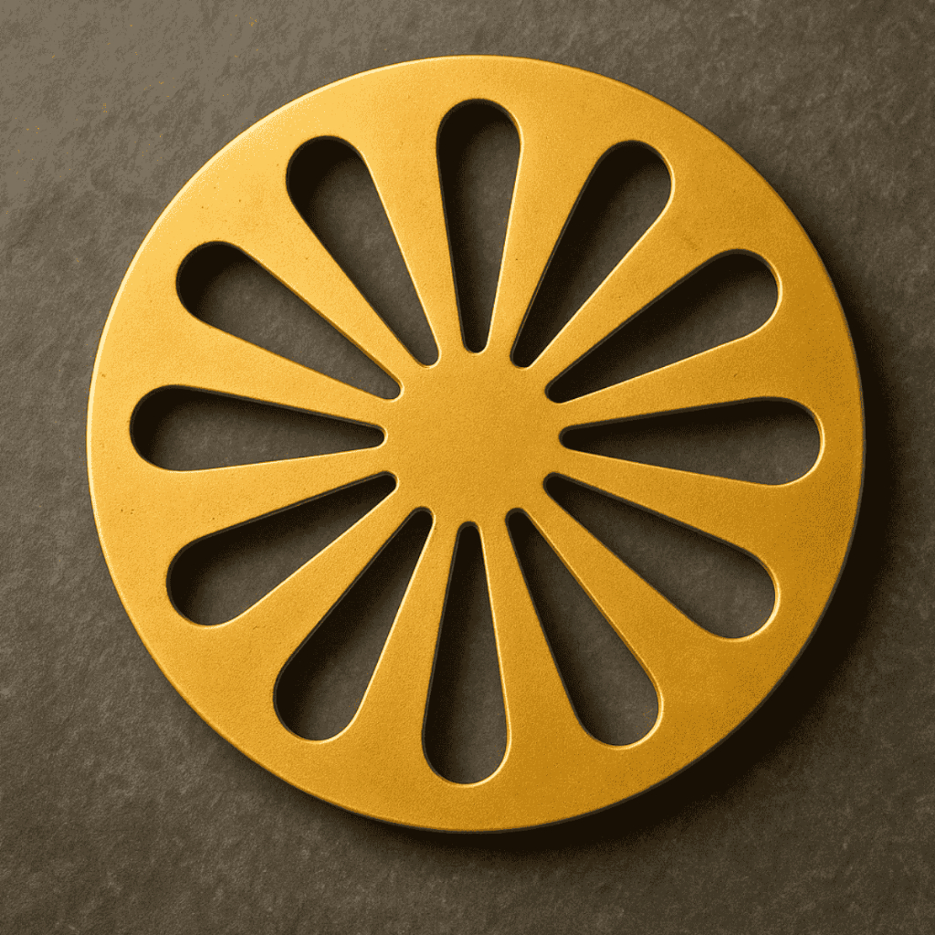 Imagem Aplique Mandala Roda Cigana Mdf Renascimento Evolução Equilíbrio Placa Decorativa