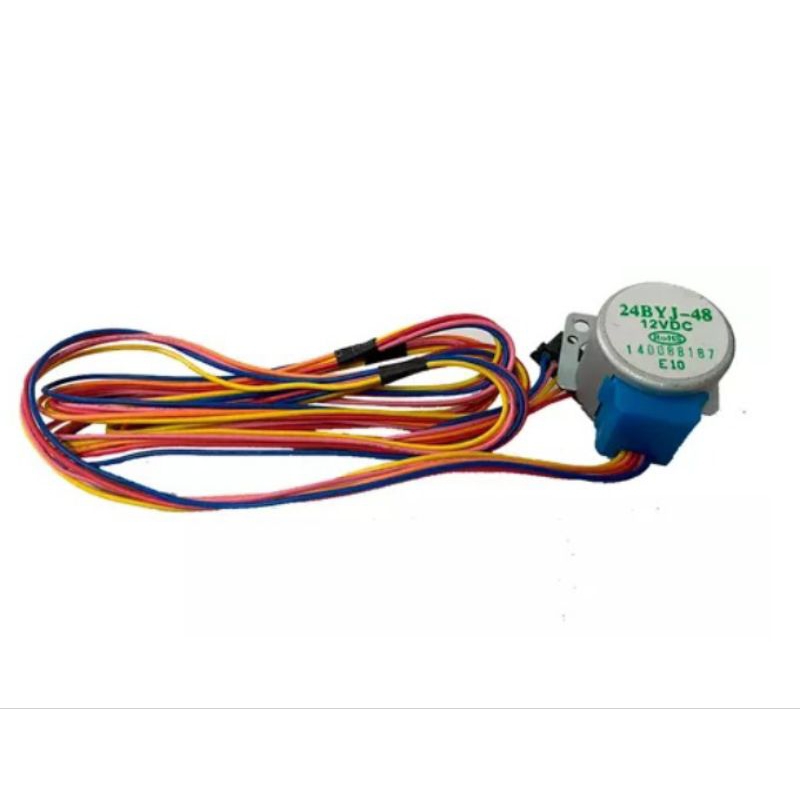 Motor Das Aletas Ar Condicionado Elgin 24byj48 7000 A 12000