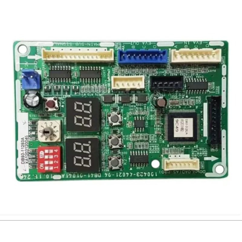 Placa Da Condensadora Ar Condicionado Samsung Db93-11293a