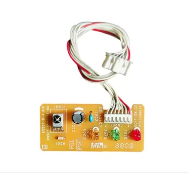Placa Receptora Fujitsu Inverter Asba30lcc