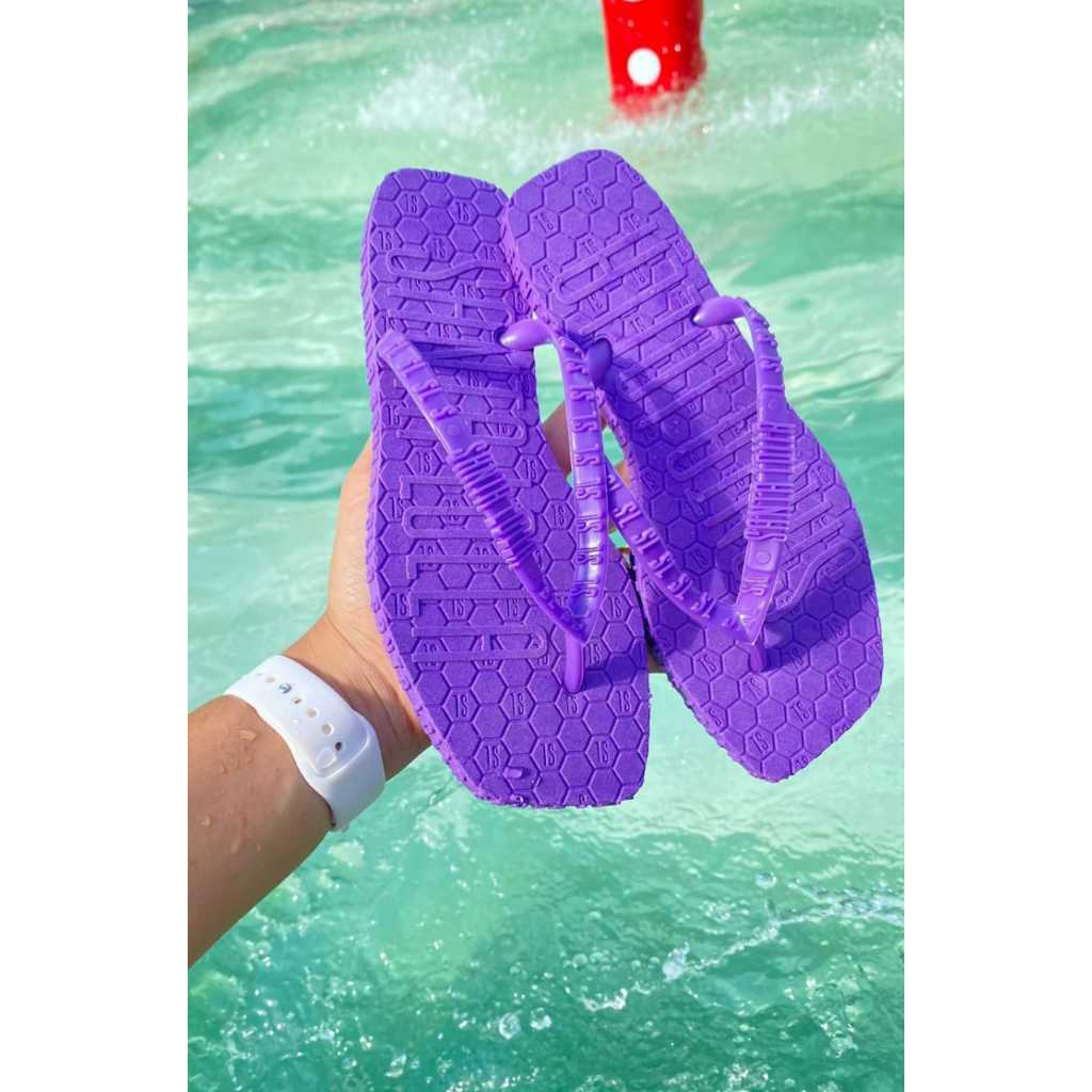 Chinelo de Dedo Sandalia Para Mulheres Feminina Neon Verão Alto Relevo Ponta Quadrada em Oferta na Shopee