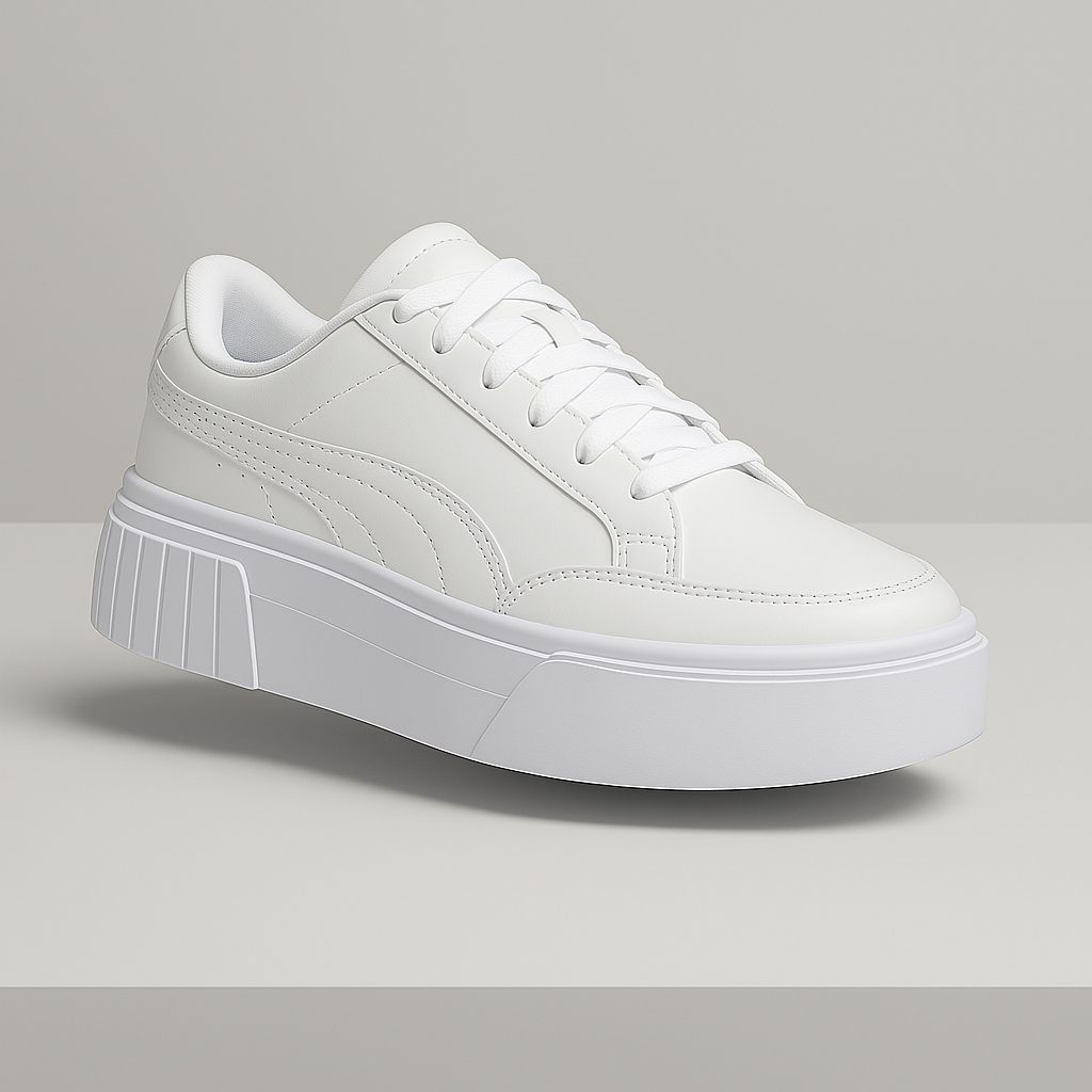 Tenis Branco Feminino Casual Plataforma Esportivo Tenis Confortavel Academia Leve Macio