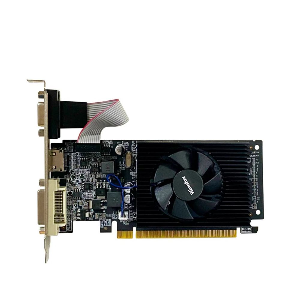 PLACA DE VIDEO PCI EXP 1GB/64BITS G210 WINFOX DDR3 BOX