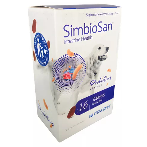 Simbiosan Probiotico 16 Tabl - Nutrasyn