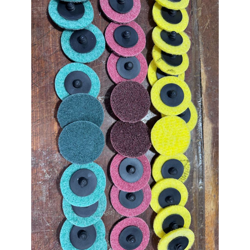 KIT ROLOC 2" 50MM DE DIAMENTRO MANTA SCM 06 UNIDADES( 02 DE PEÇA DE CADA)