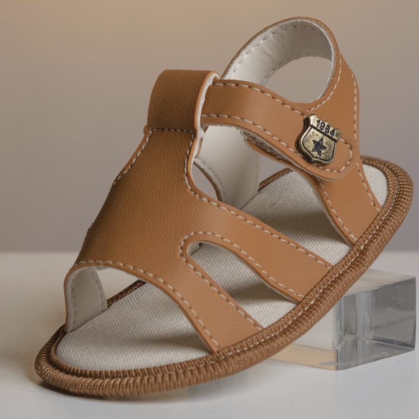 Sandália Masculino Infantil Confortável Qualidade Menino Criança Lisa Shoes Compre Já em Oferta na Shopee