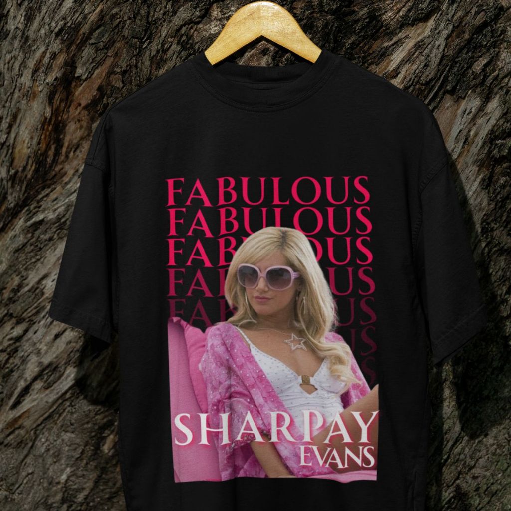 Camisa Sharpay Evans Ashley Tisdale Fabulous Hsm