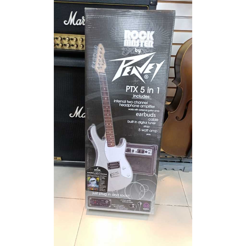 kit peavey rock master 5x1