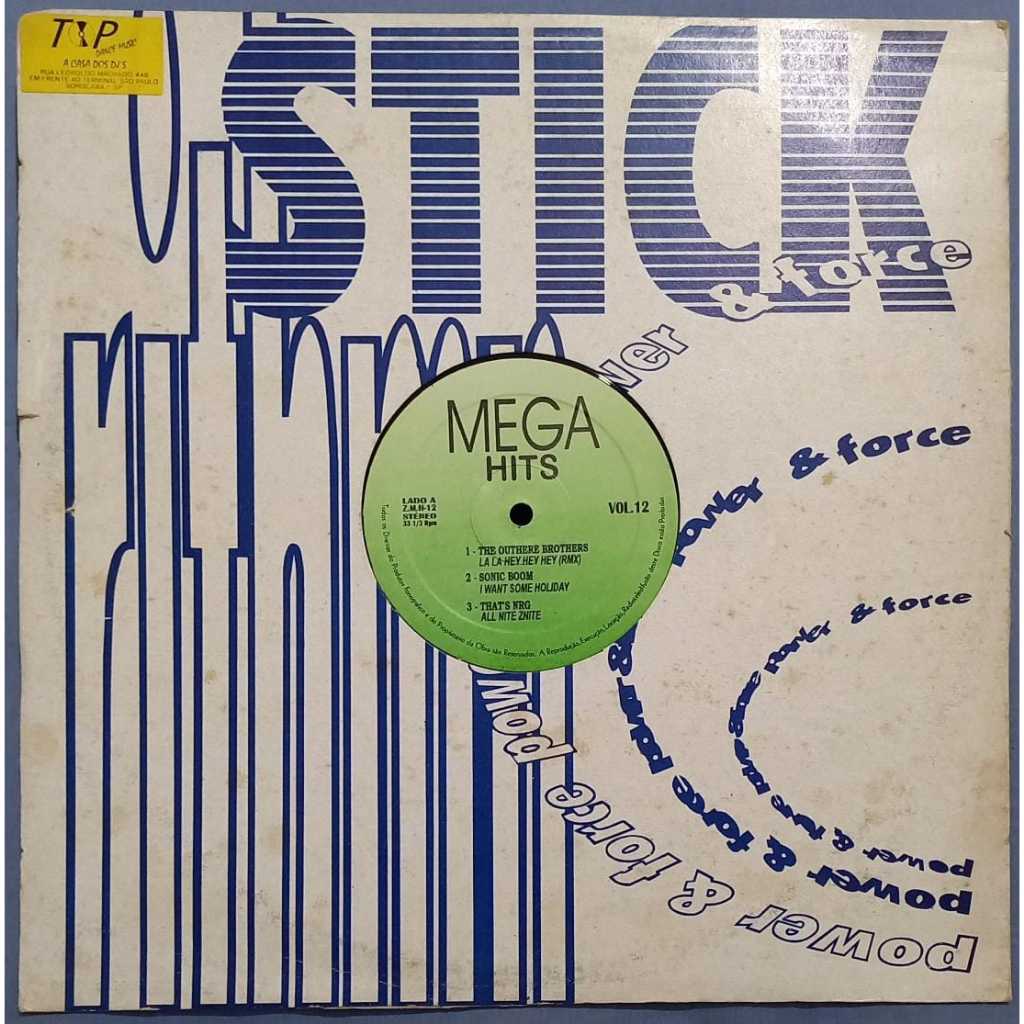 Disco de Vinil LP Mega Hits 12