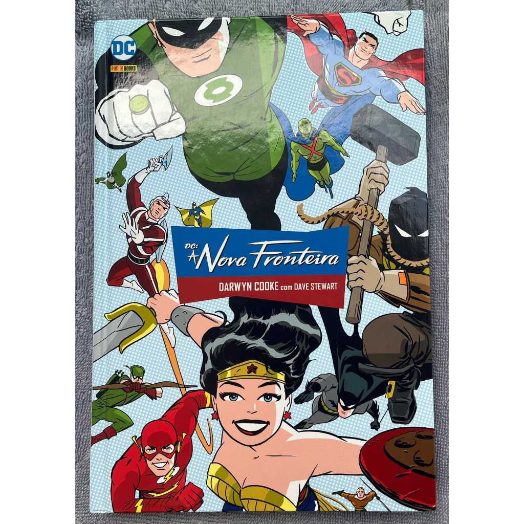 DC a Nova Fronteira - Edição Definitiva (capa dura)