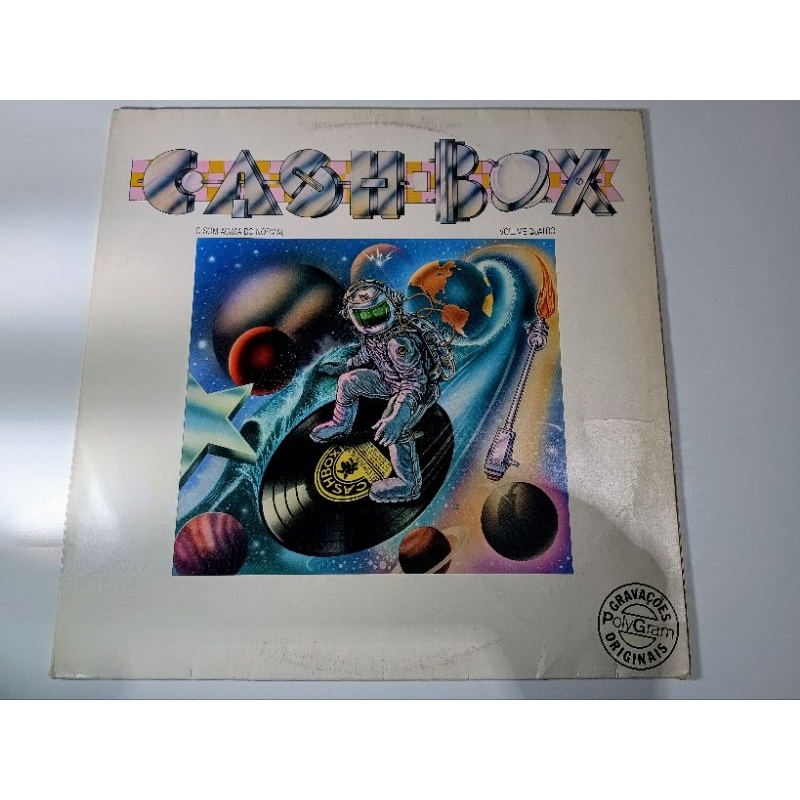 LP Cash Box - Redds & The Boys, James Brown, Bar Kays, Kurtiis Blow, Em Ótimo Estado