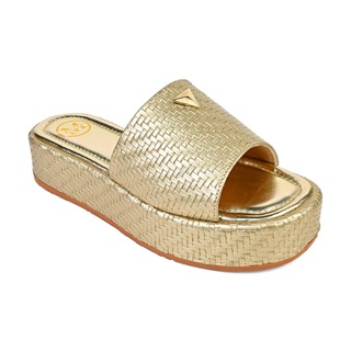 Tamanco Feminino Plataforma Sandália Flatform Majux Chinelo Confortável Fashion em Oferta na Shopee