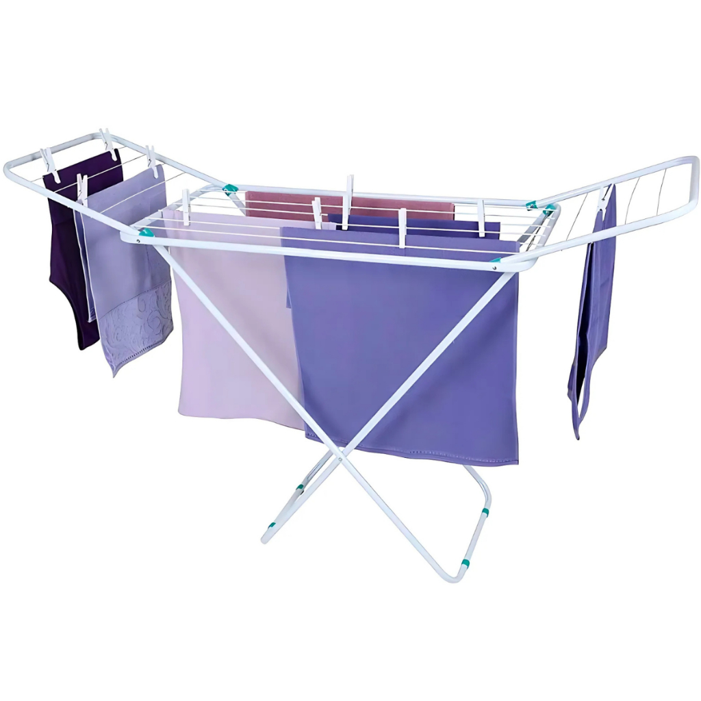 Varal De Chão Com Abas Slim 006105 - Mor em Oferta na Shopee