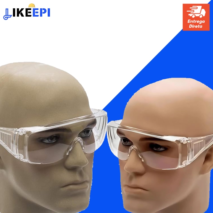 Óculos de Sobrepor Protector ValePlast – Segurança e Conforto em Qualquer Situação
