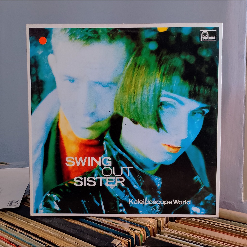 Vinil Lp - Swing Out Sister - Kaleidoscope World - Amostra