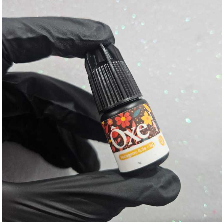 Cola Adesivo OXE BEAUTIFY Linha Norte e Nordeste para Extensão De Cílios - ENVIO IMEDIATO