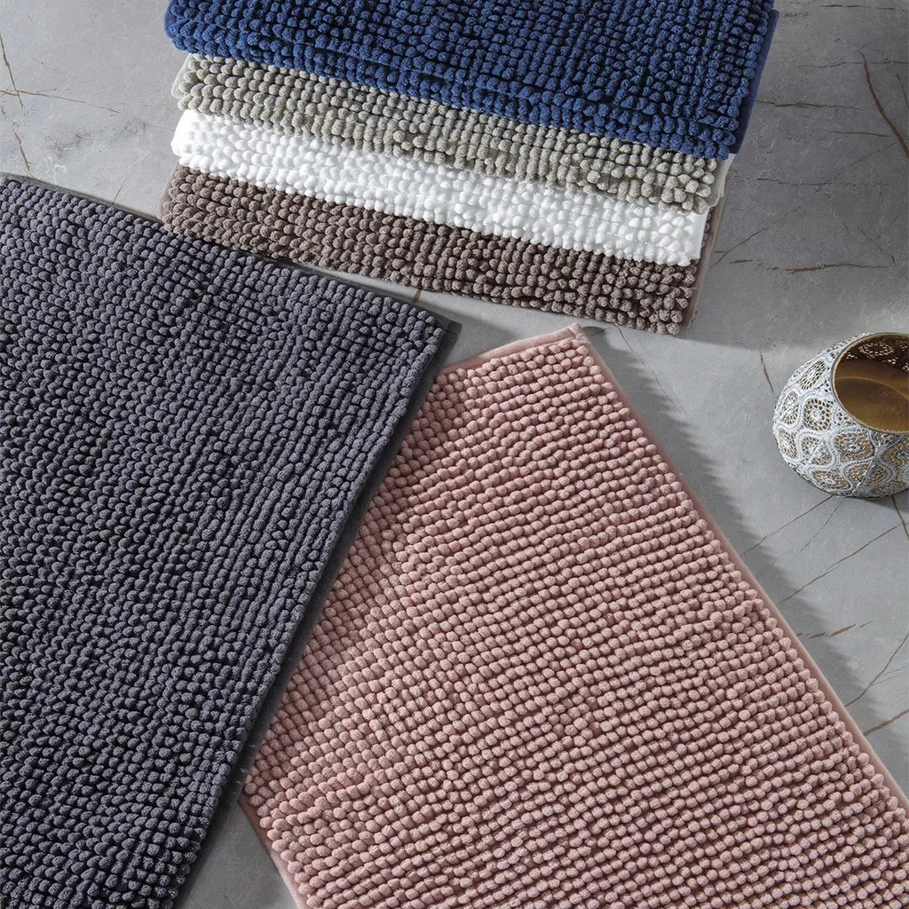 Tapete de Banheiro Antiderrapante Saída de Box 40x60cm Microfibra em Oferta na Shopee