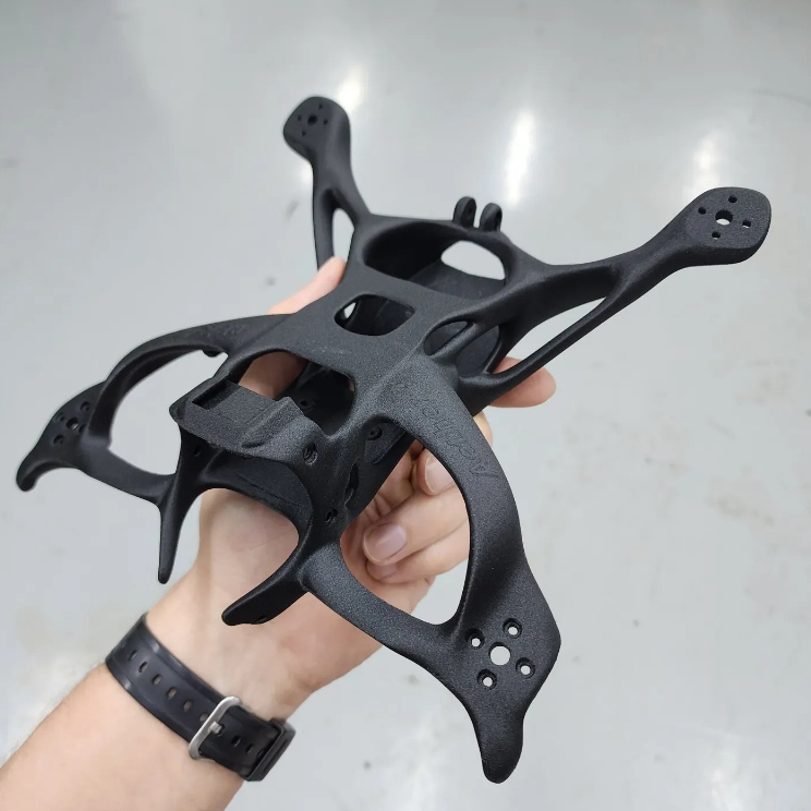 Estrutura Carcaça Genérico Drone BM Aether 4 XL - Estrutura de drone FPV de 5 a 6 polegadas