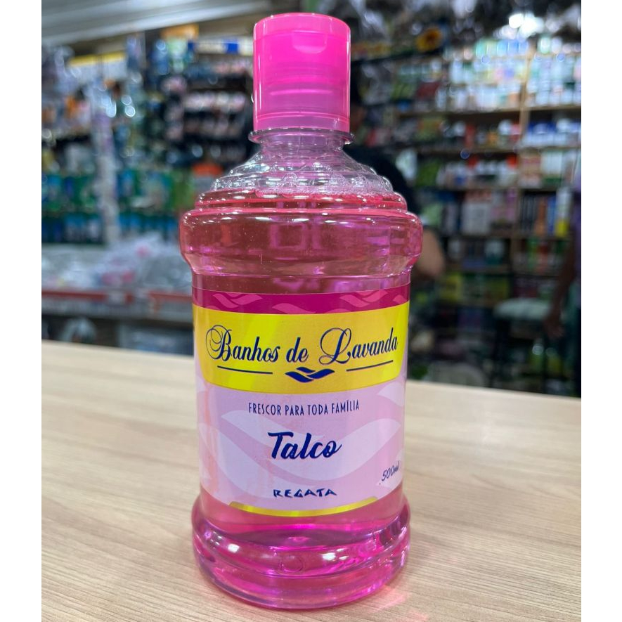 PERFUME TALCO 500ML - REGATA em Oferta na Shopee