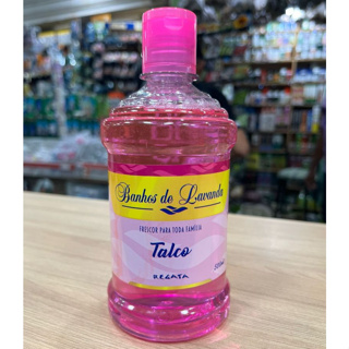 PERFUME TALCO 500ML - REGATA em Oferta na Shopee
