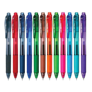 Caneta Gel Energel-x 0.5 Pentel - (Pode Escolher as Cores) em Oferta na Shopee