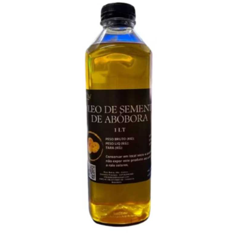Òleo de Semente de Abóbora Puro 1000ml