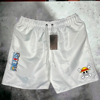 Bermuda Mauricinho Tactel Basquete Skate Corrida - One Piece 02 - CESARIOS em Oferta na Shopee