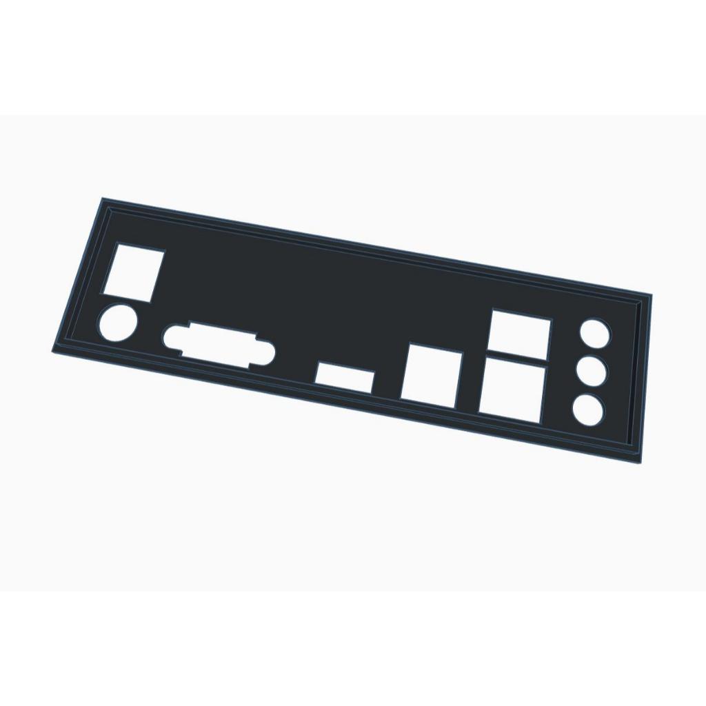 Espelho Da Placa Mãe Gigabyte H510m-h V2 - (atenção é a V2)
