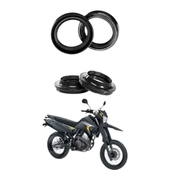 Retentor Bengala + Guarda Pó Xtz250 X Lander Motard 07/11