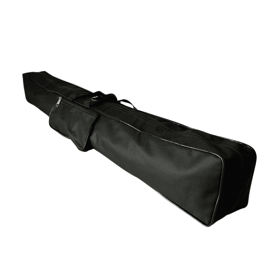 Capa Bolsa Pesca Porta Varas Arbalete vários tamanhos Com Zíper E Bolsa Lateral