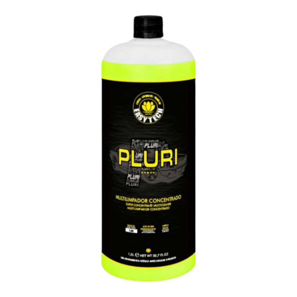 Easytech Pluri Multilimpador Limpeza Pesada Rodas Motor 1,5l
