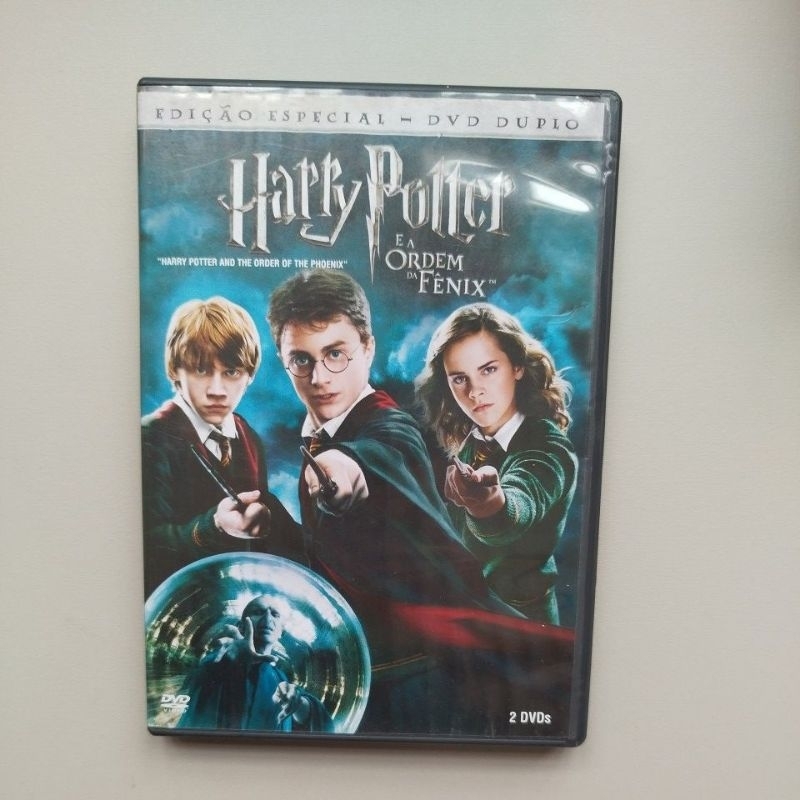 Dvd Original Harry Potter e a Ordem da Fênix