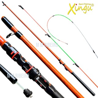 Vara de Pesca Vara Ultra light Tucumã Xingu Ponteira Super Sensível Tilápia Piapara Piau Carpas etc