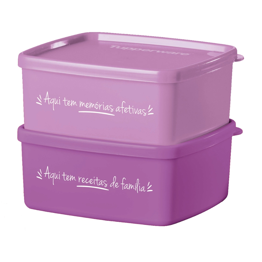 Tupperware Jeitosinho 400ml Pote Hermético Freezer Não Racha