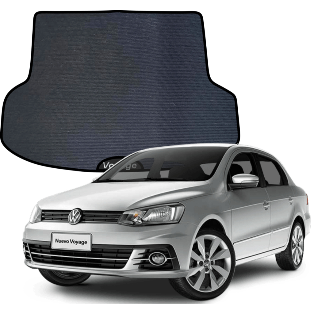 Tapete Voyage G7 GVII G8 GVIII Emborrachado P/ Malas Corte Na Medida Acessório Carro Encaixe Justo