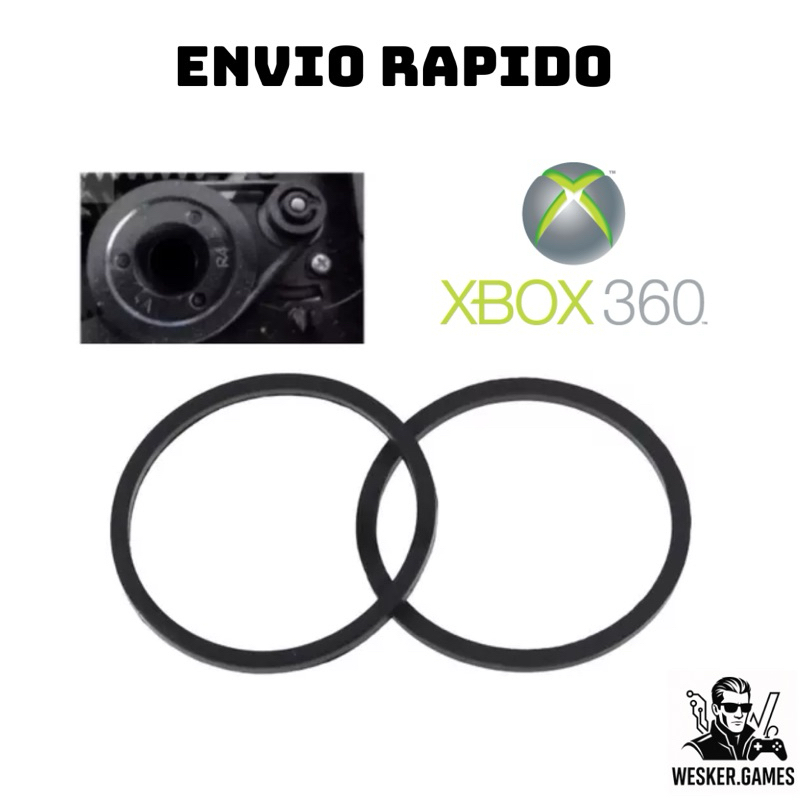2 Correia Borracha do Drive CD Xbox 360 em Oferta na Shopee