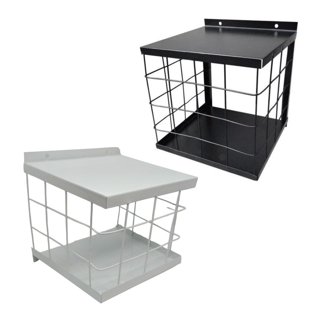 Grade De Proteção Para Câmera De Segurança Externa CFTV Gaiola em Oferta na Shopee