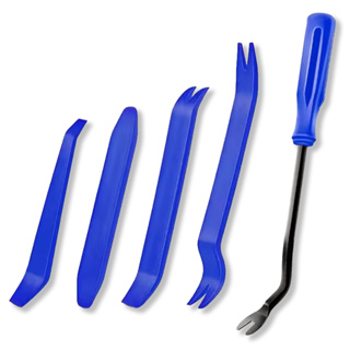 Kit 5 Espátulas Ferramenta Para Desmontagem Painel Forro Porta Carro Automotivo Acabamento Molduras Grampos em Oferta na Shopee