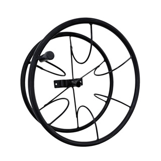 Suporte Parede Mangueira Giratório Enrolador Borracha Tubular Aço c/ Kit Instalação em Oferta na Shopee